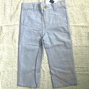 NWT Janie and Jack Special Occasion Oxford Pants
